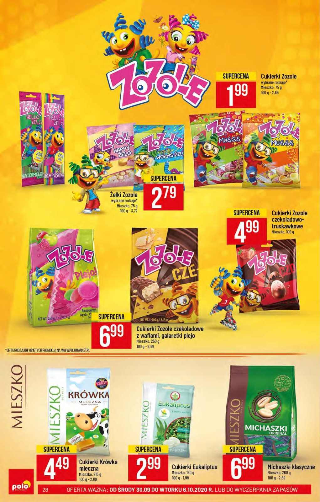 Gazetka promocyjna POLOmarket str. 28