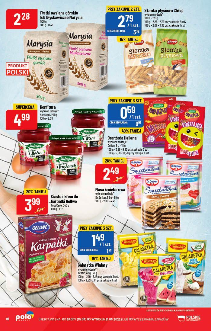 Gazetka promocyjna POLOmarket str. 18