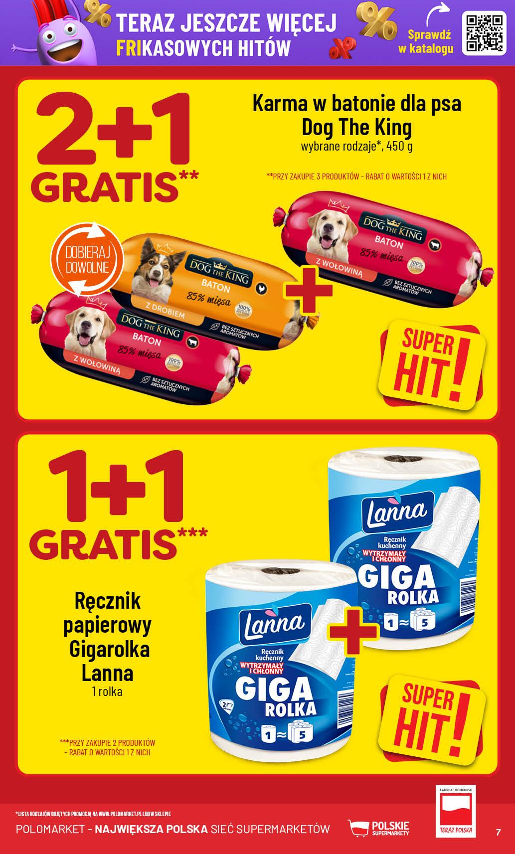 Gazetka promocyjna POLOmarket str. 7