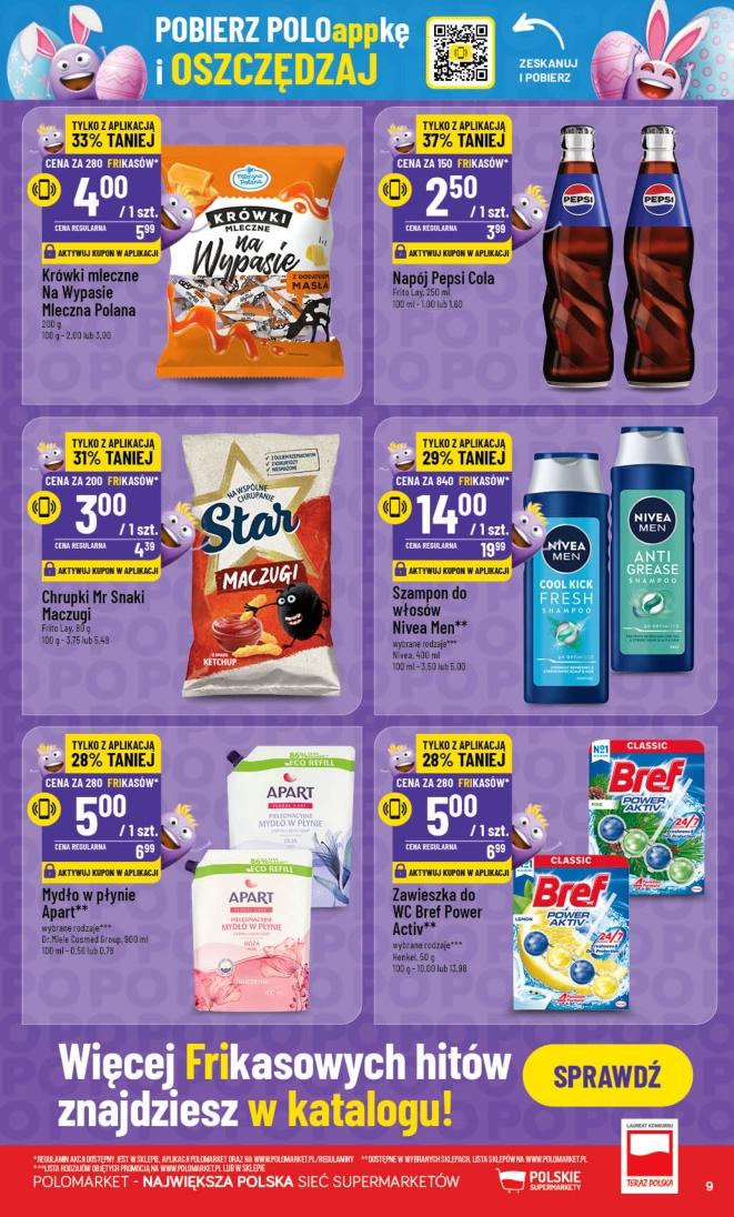 Gazetka promocyjna POLOmarket str. 9