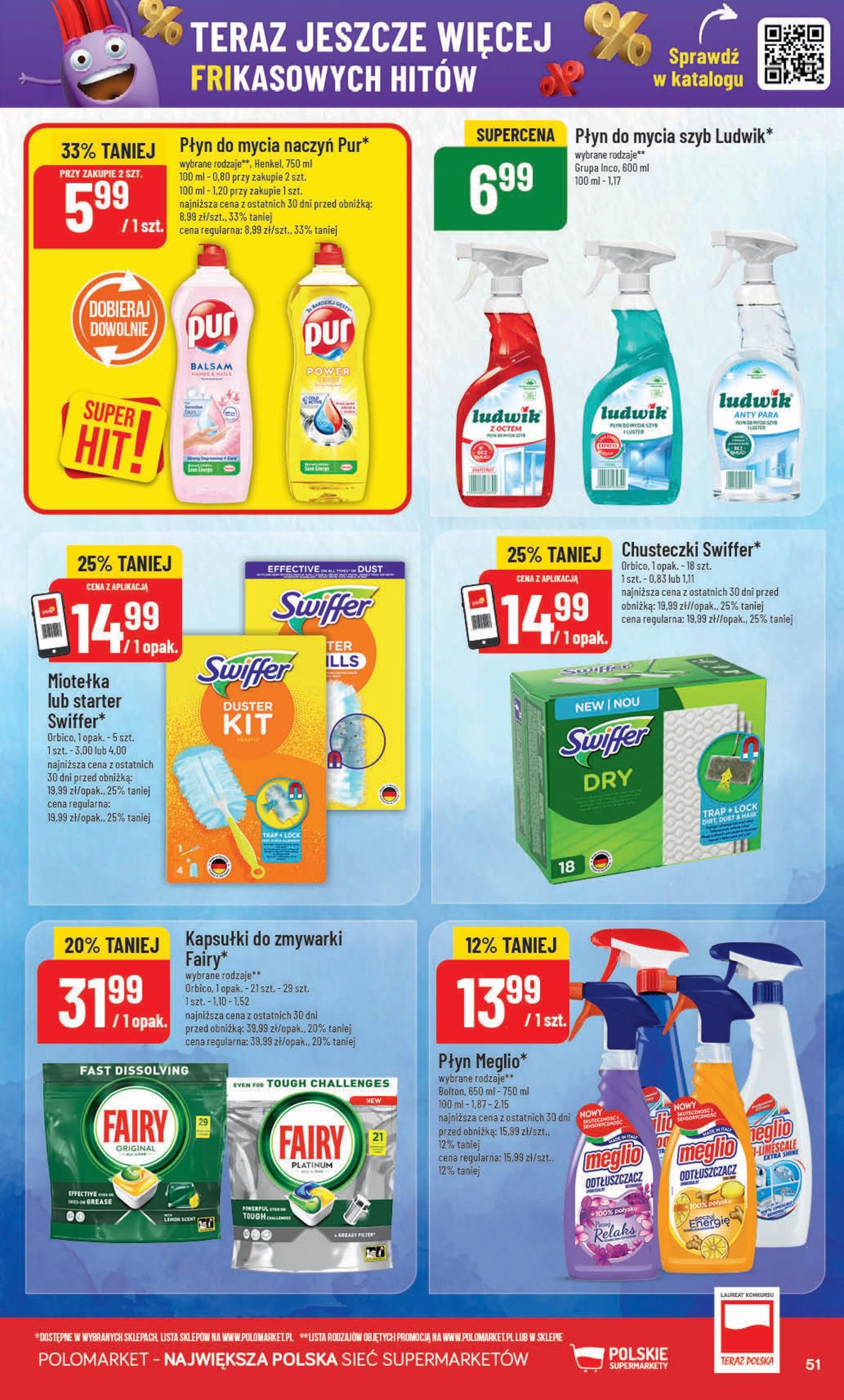 Gazetka promocyjna POLOmarket str. 51