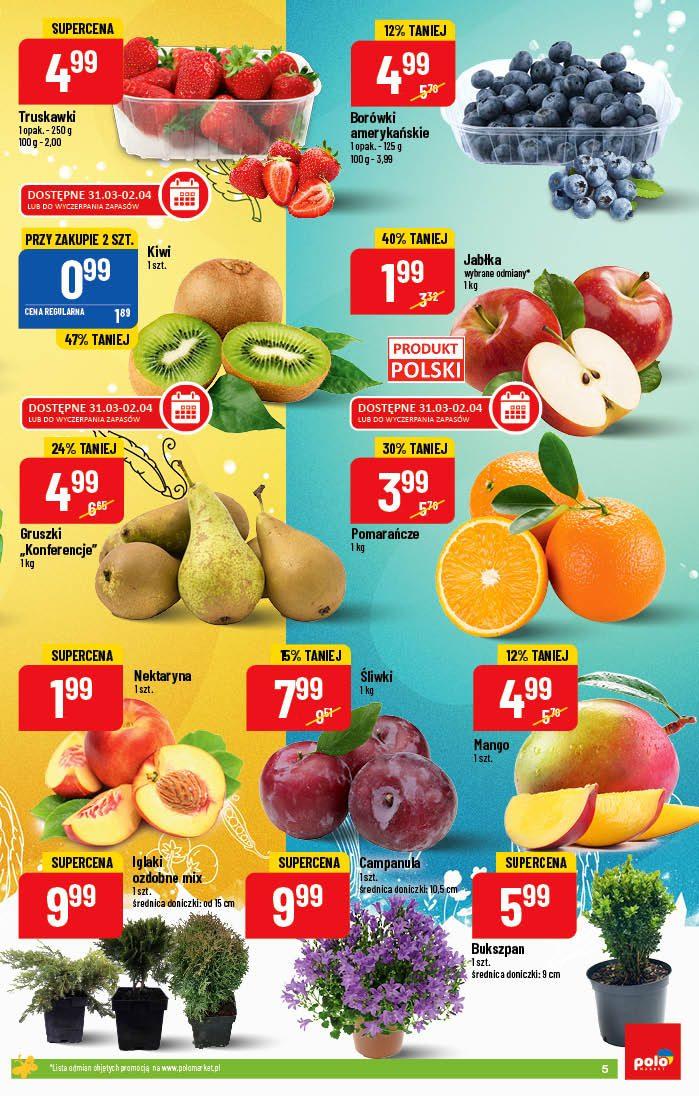 Gazetka promocyjna POLOmarket str. 5