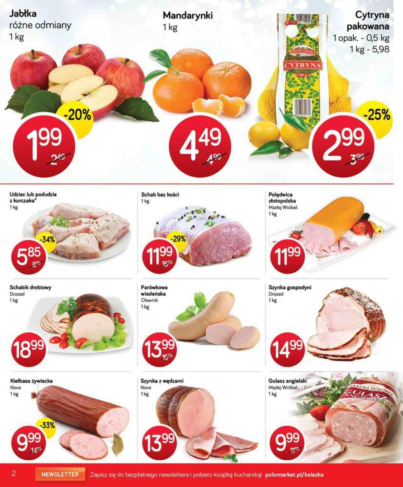 Gazetka promocyjna POLOmarket str. 2