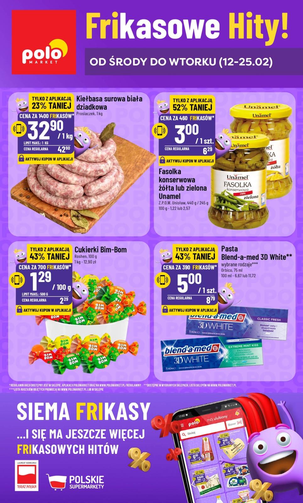 Gazetka promocyjna POLOmarket str. 1