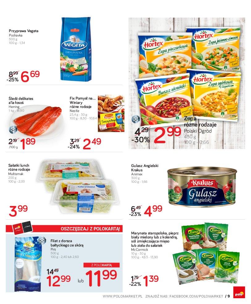 Gazetka promocyjna POLOmarket str. 9