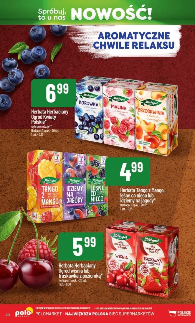 Gazetka promocyjna POLOmarket str. 20