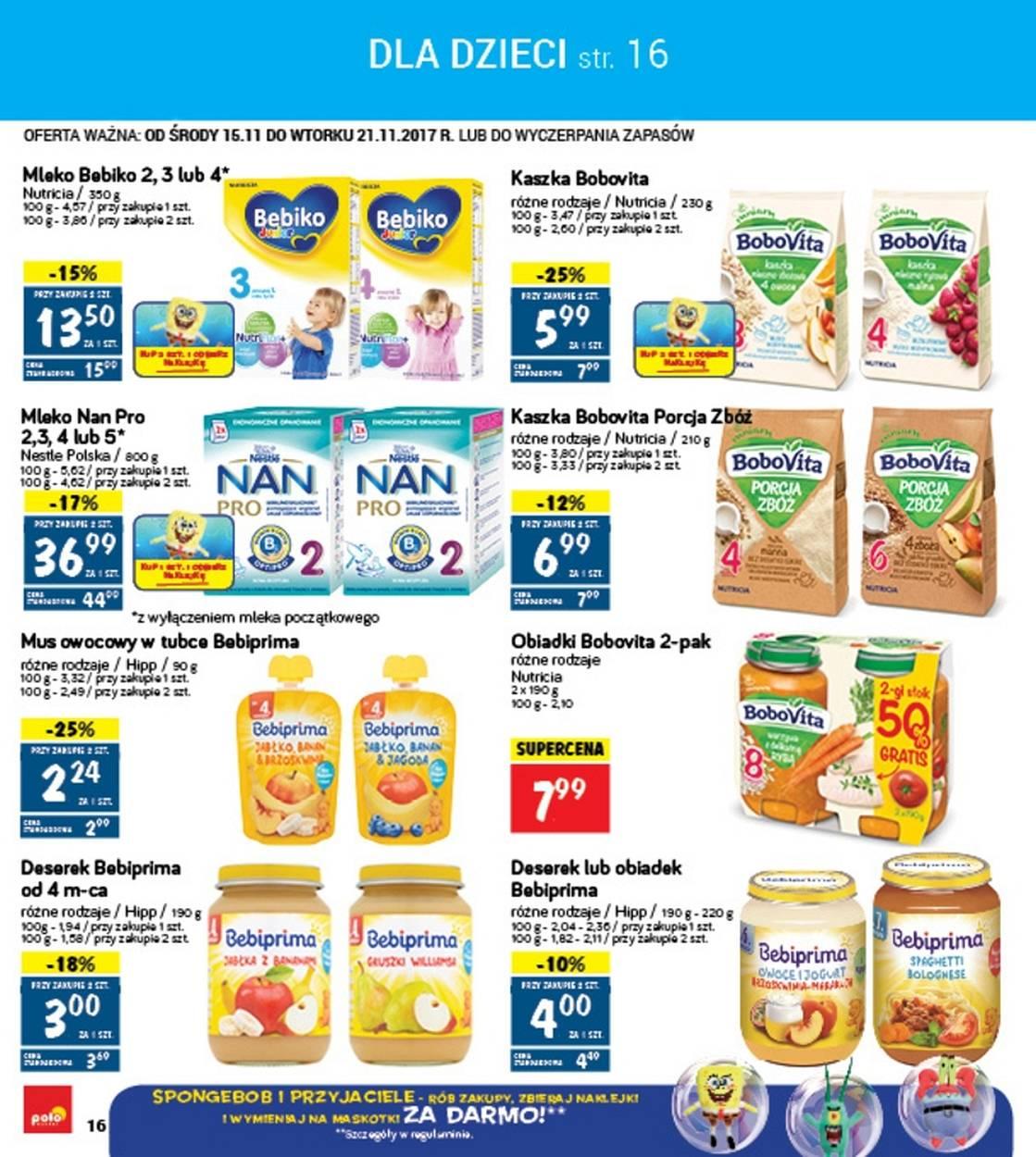 Gazetka promocyjna POLOmarket str. 16