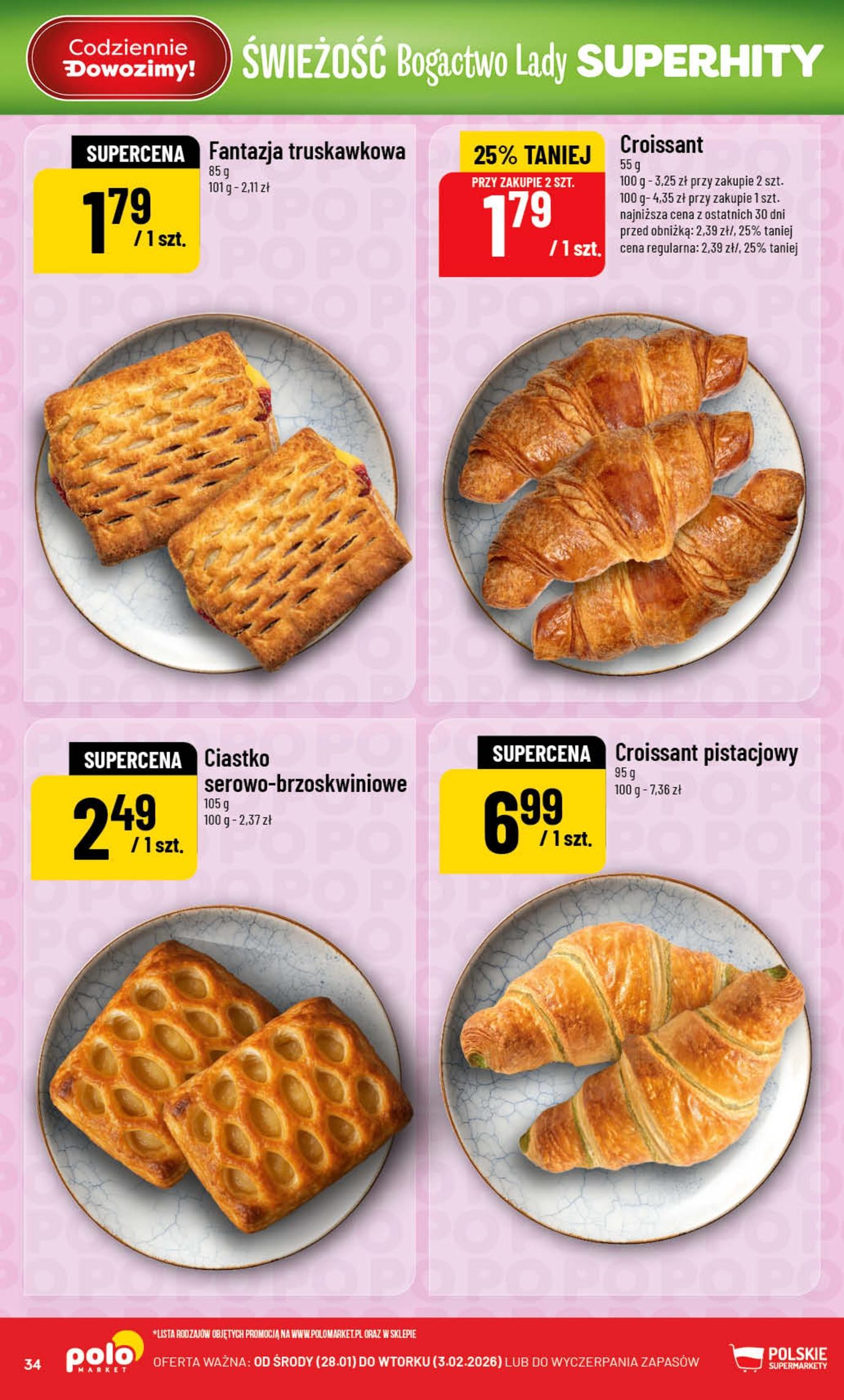 Gazetka promocyjna POLOmarket str. 34
