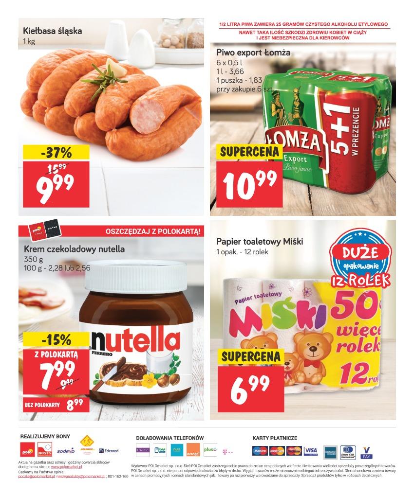 Gazetka promocyjna POLOmarket str. 16