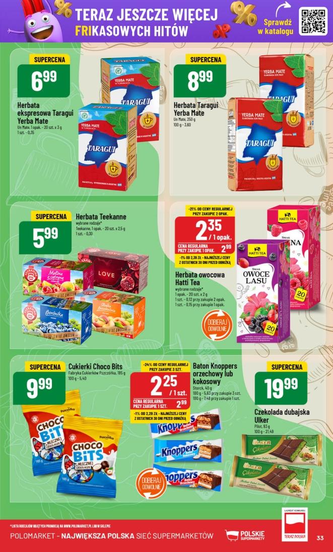 Gazetka promocyjna POLOmarket str. 33