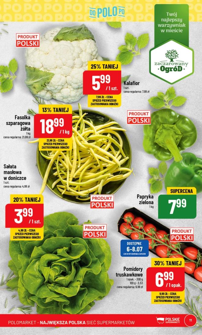Gazetka promocyjna POLOmarket str. 11