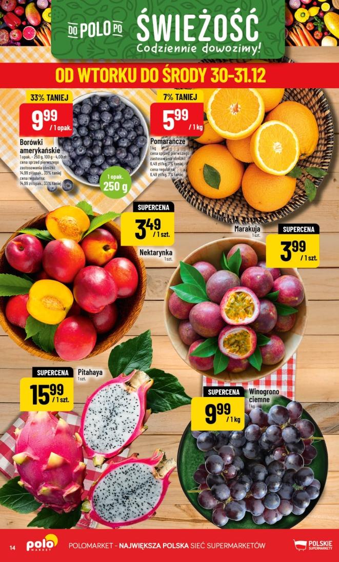 Gazetka promocyjna POLOmarket str. 14