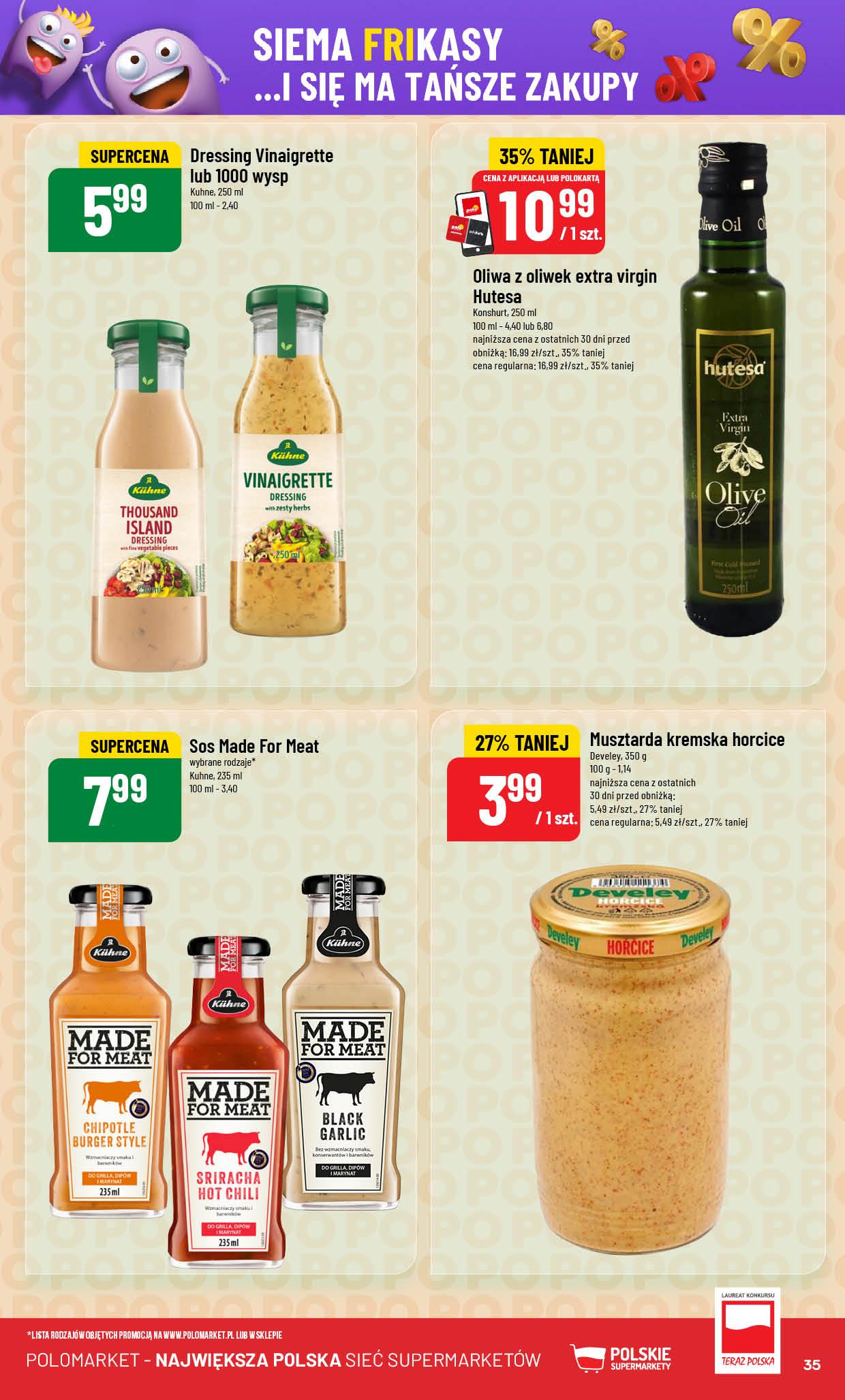 Gazetka promocyjna POLOmarket str. 35