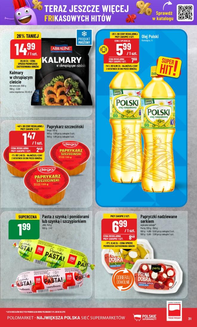 Gazetka promocyjna POLOmarket str. 31