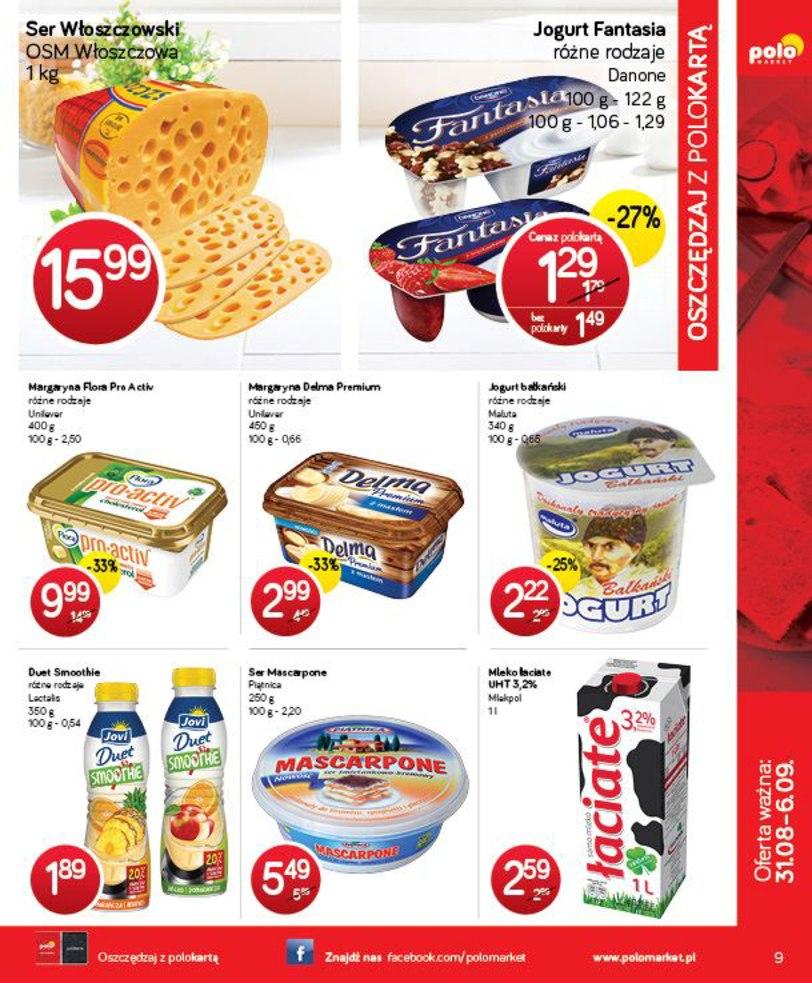 Gazetka promocyjna POLOmarket str. 9