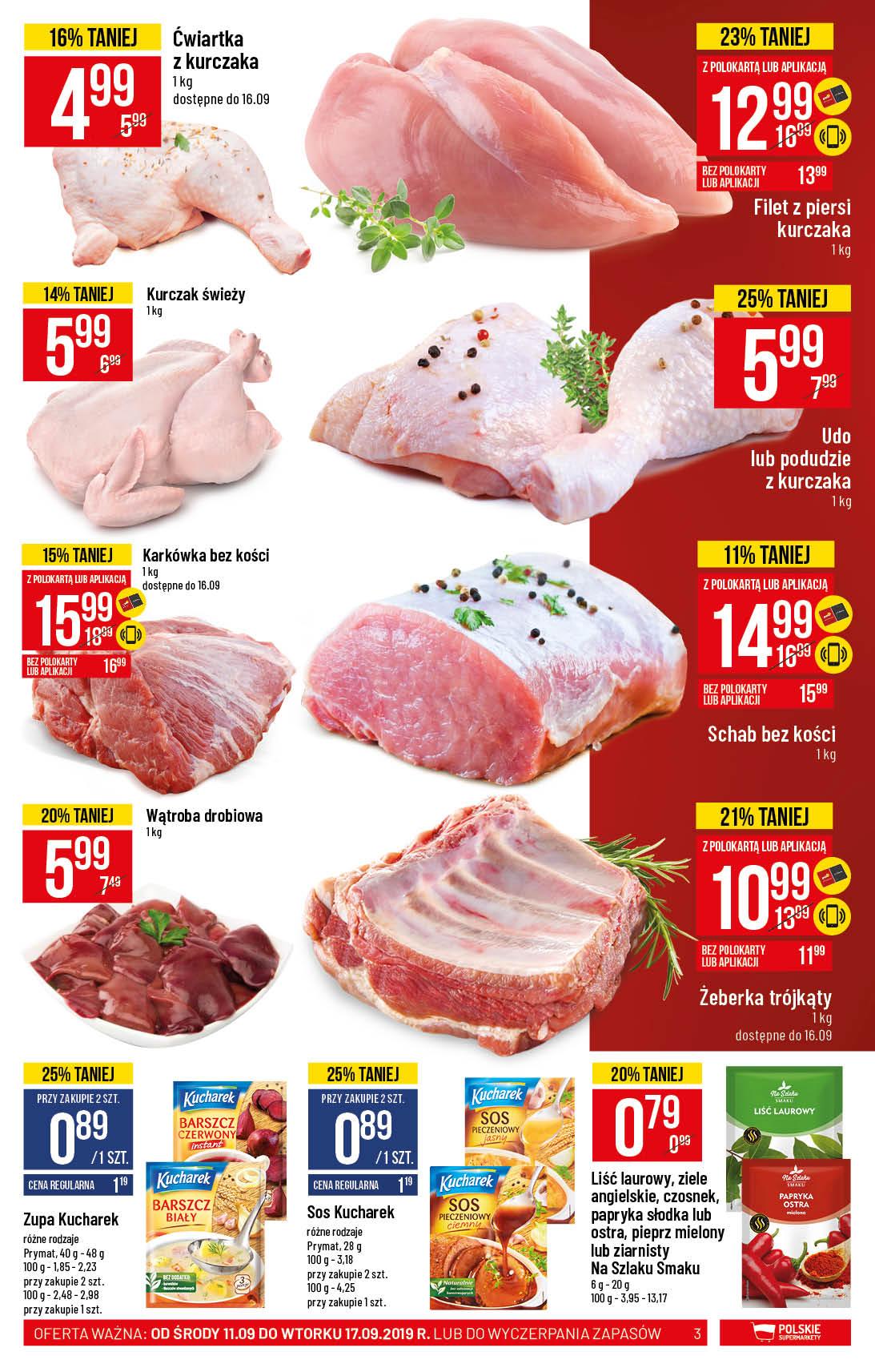 Gazetka promocyjna POLOmarket str. 3