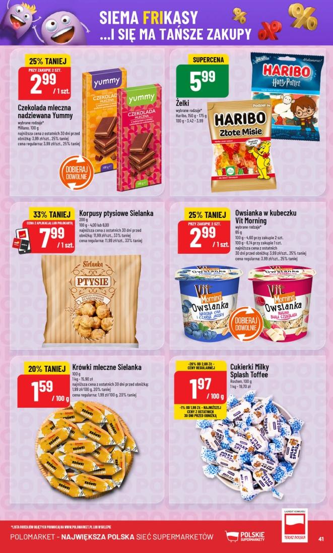 Gazetka promocyjna POLOmarket str. 41