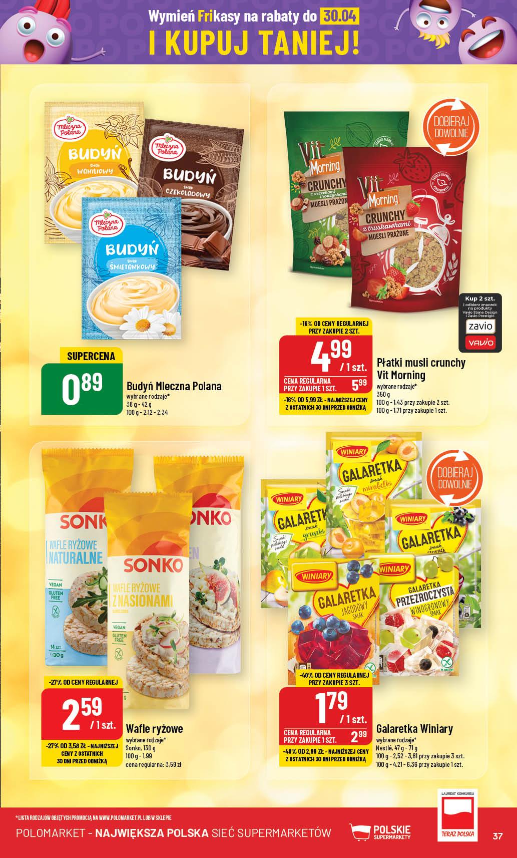 Gazetka promocyjna POLOmarket str. 37