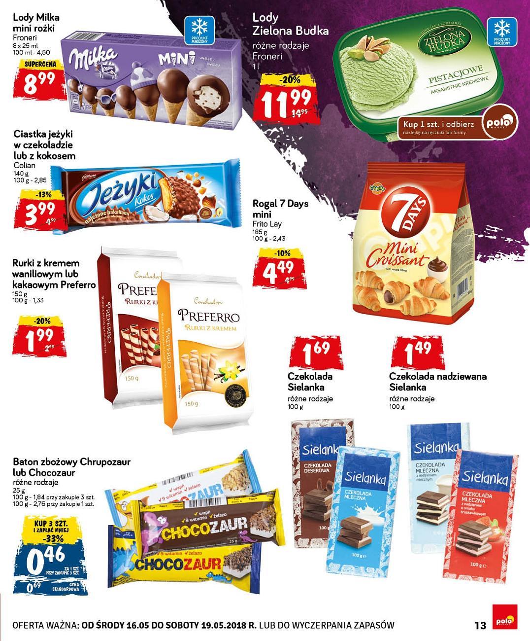 Gazetka promocyjna POLOmarket str. 13