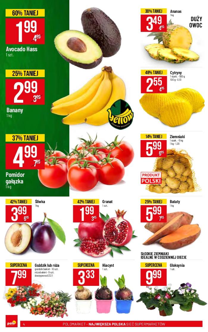 Gazetka promocyjna POLOmarket str. 4