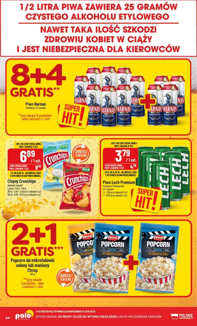 Gazetka promocyjna POLOmarket str. 44