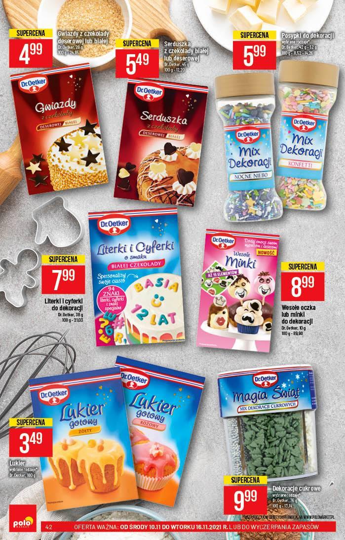 Gazetka promocyjna POLOmarket str. 42