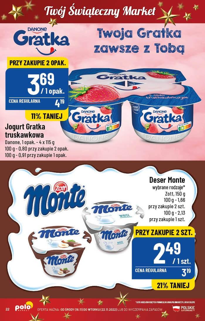 Gazetka promocyjna POLOmarket str. 22