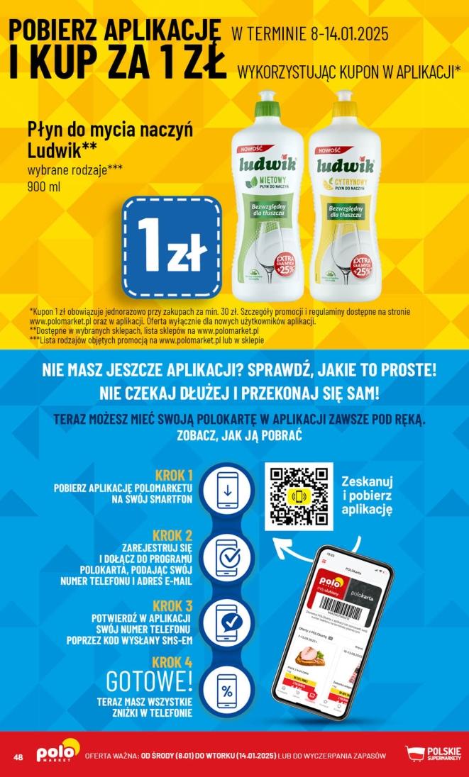 Gazetka promocyjna POLOmarket str. 48