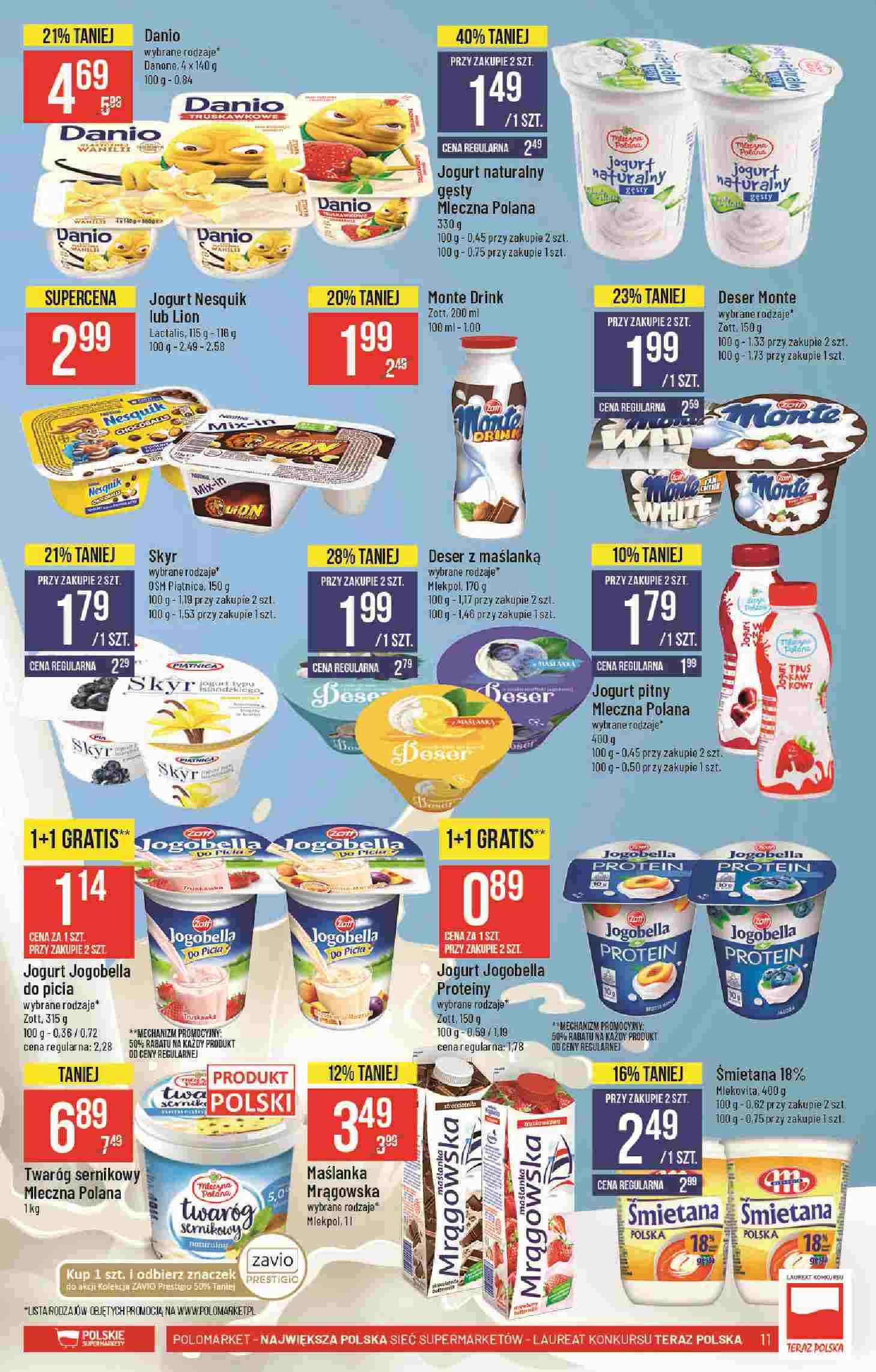 Gazetka promocyjna POLOmarket str. 11