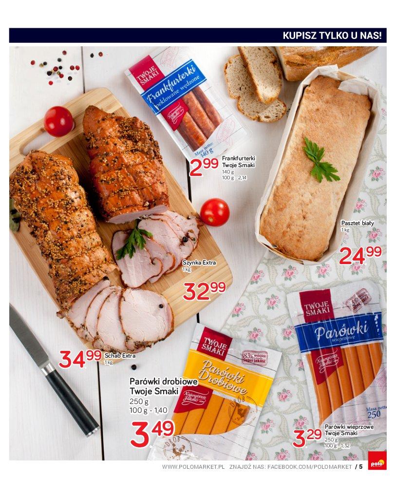 Gazetka promocyjna POLOmarket str. 5