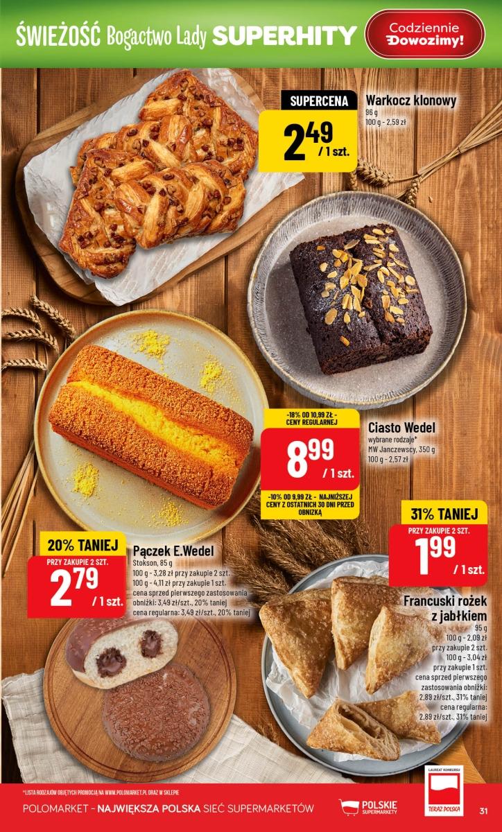 Gazetka promocyjna POLOmarket str. 31