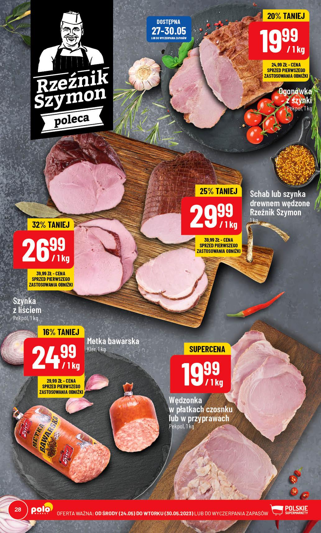 Gazetka promocyjna POLOmarket str. 28