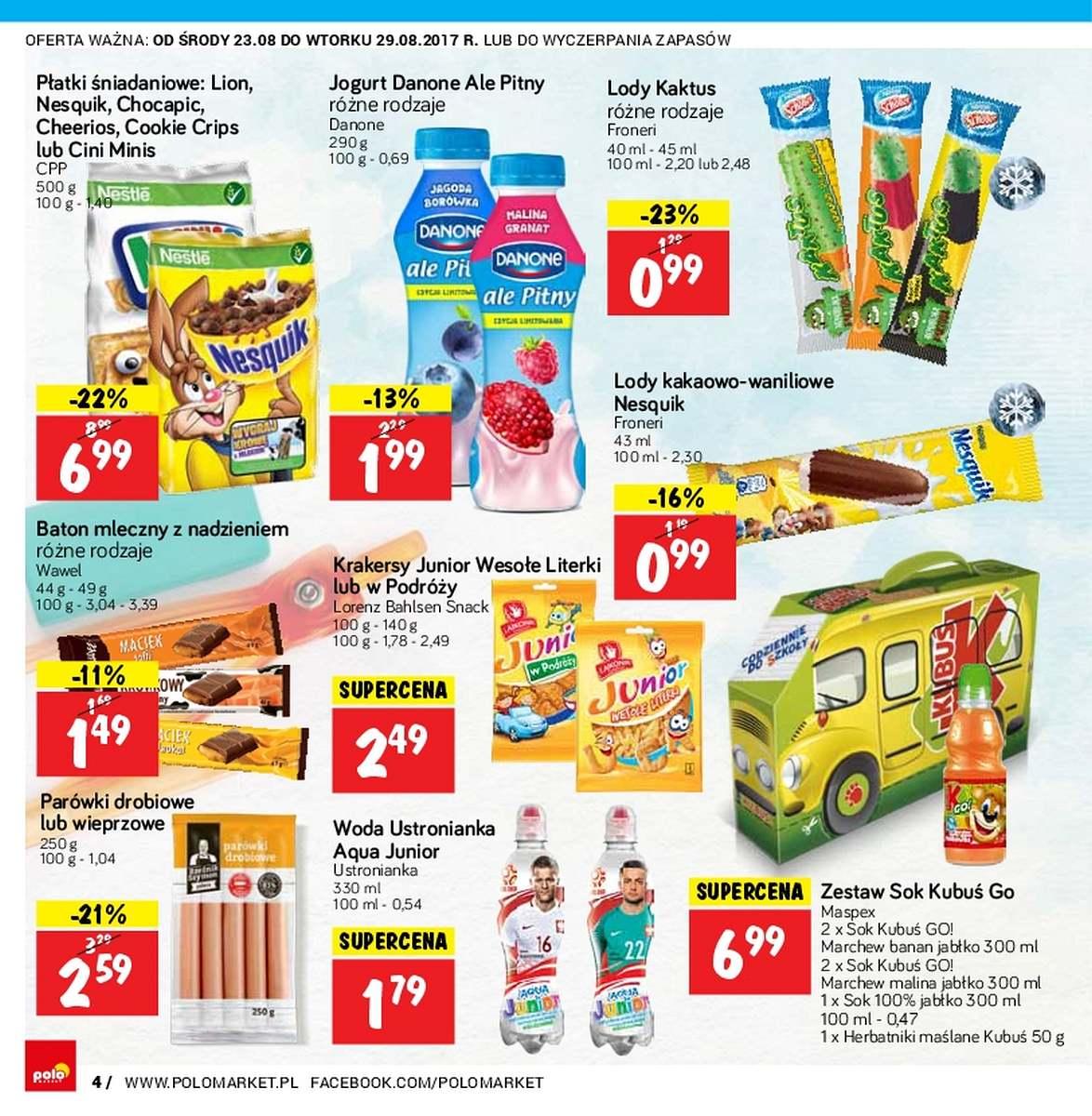 Gazetka promocyjna POLOmarket str. 4