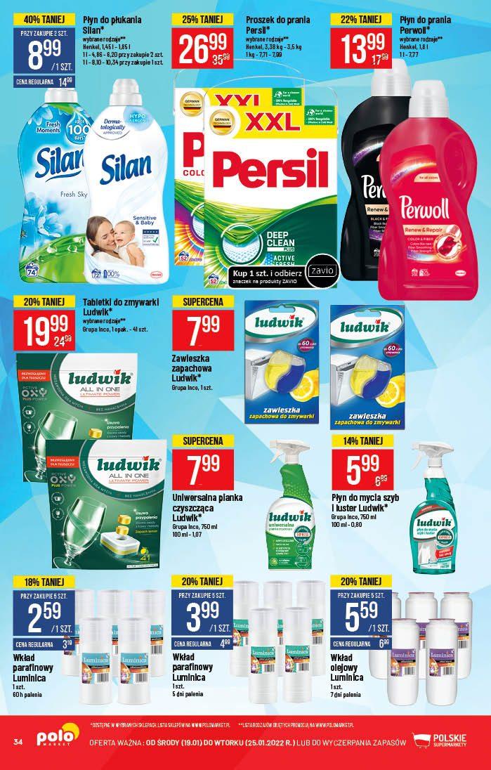 Gazetka promocyjna POLOmarket str. 34
