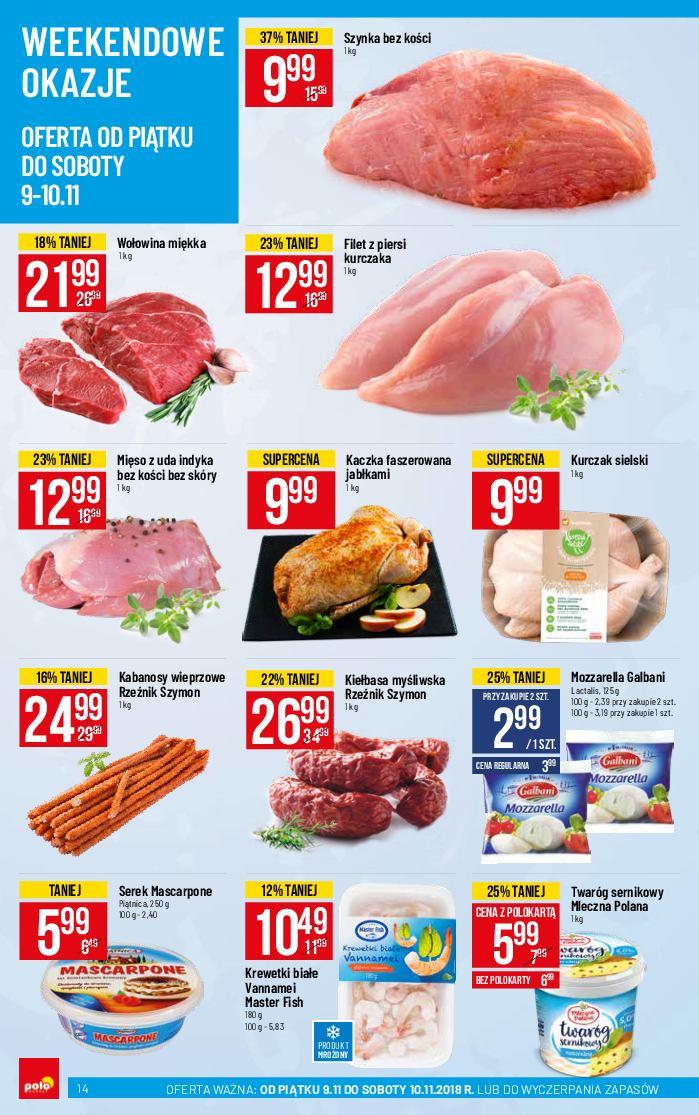 Gazetka promocyjna POLOmarket str. 14