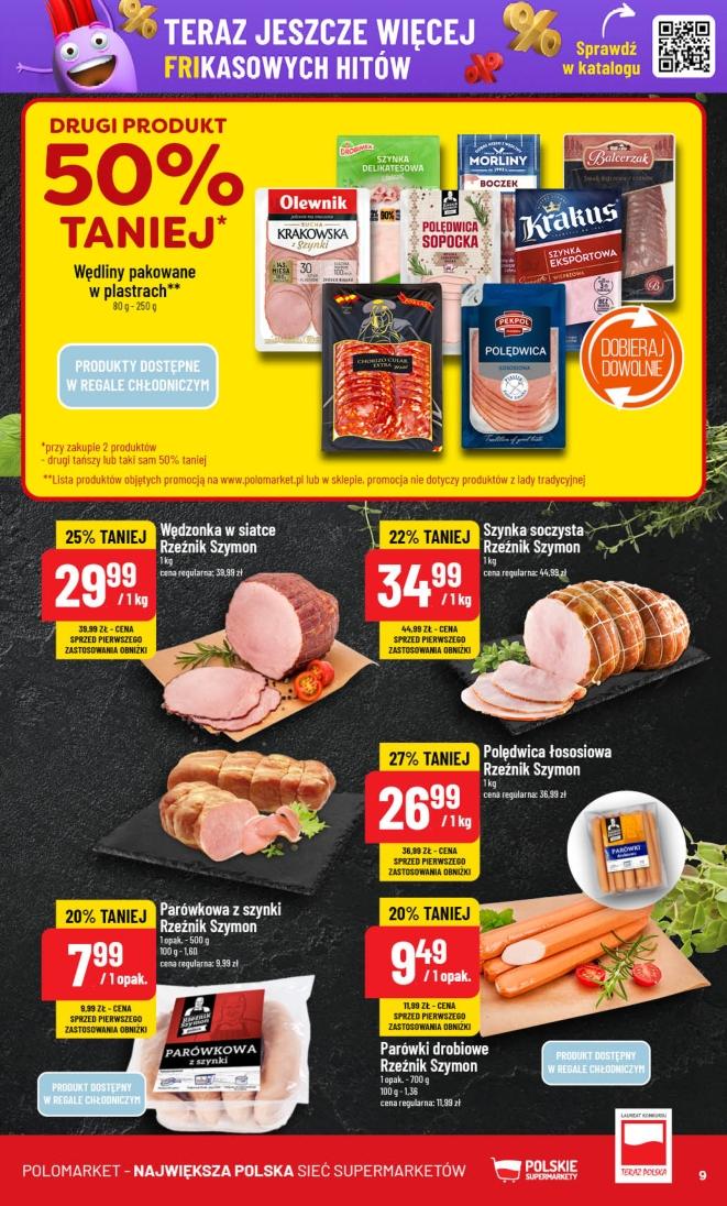 Gazetka promocyjna POLOmarket str. 9