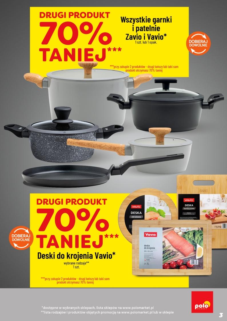Gazetka promocyjna POLOmarket str. 3