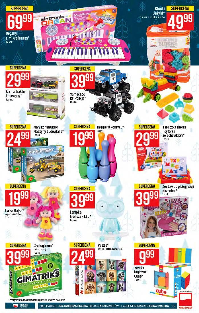 Gazetka promocyjna POLOmarket str. 39