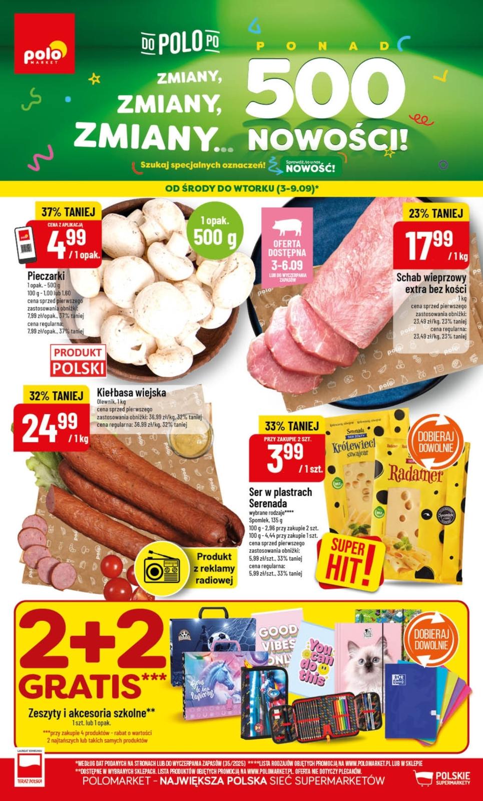 Gazetka promocyjna POLOmarket str. 1