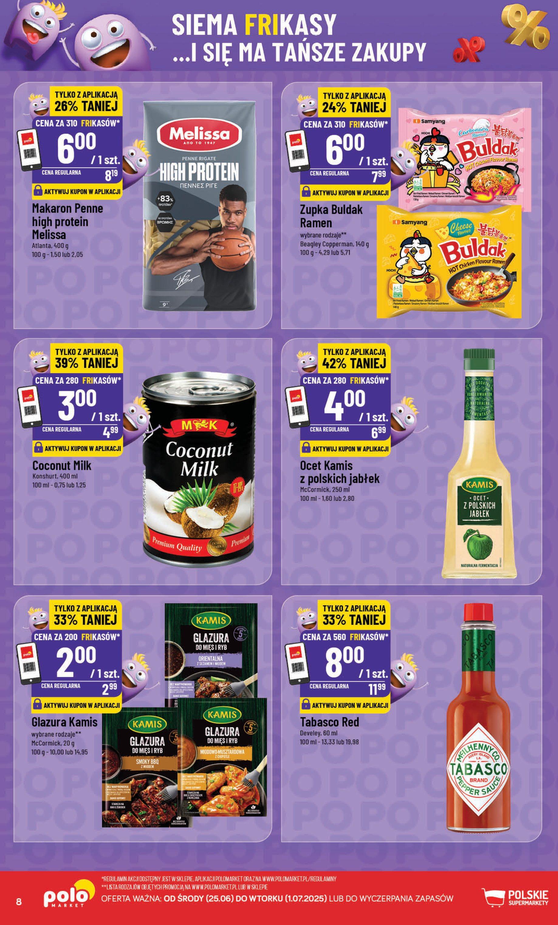 Gazetka promocyjna POLOmarket str. 8