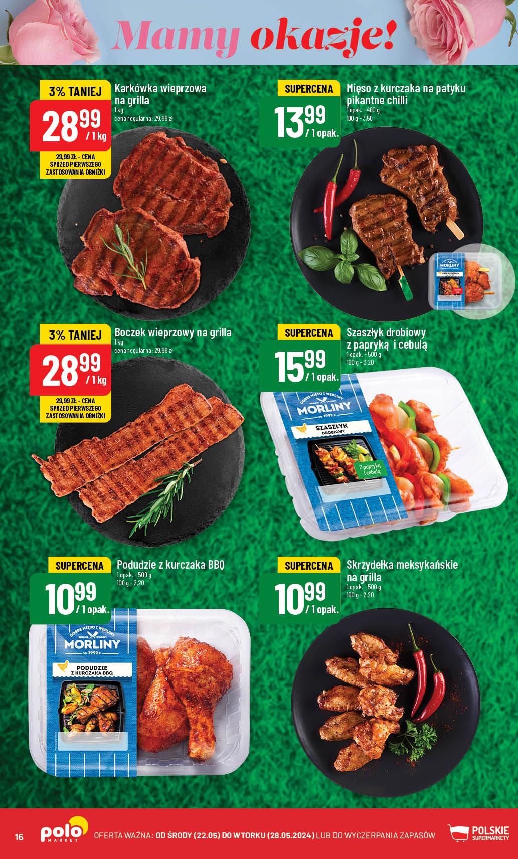 Gazetka promocyjna POLOmarket str. 16