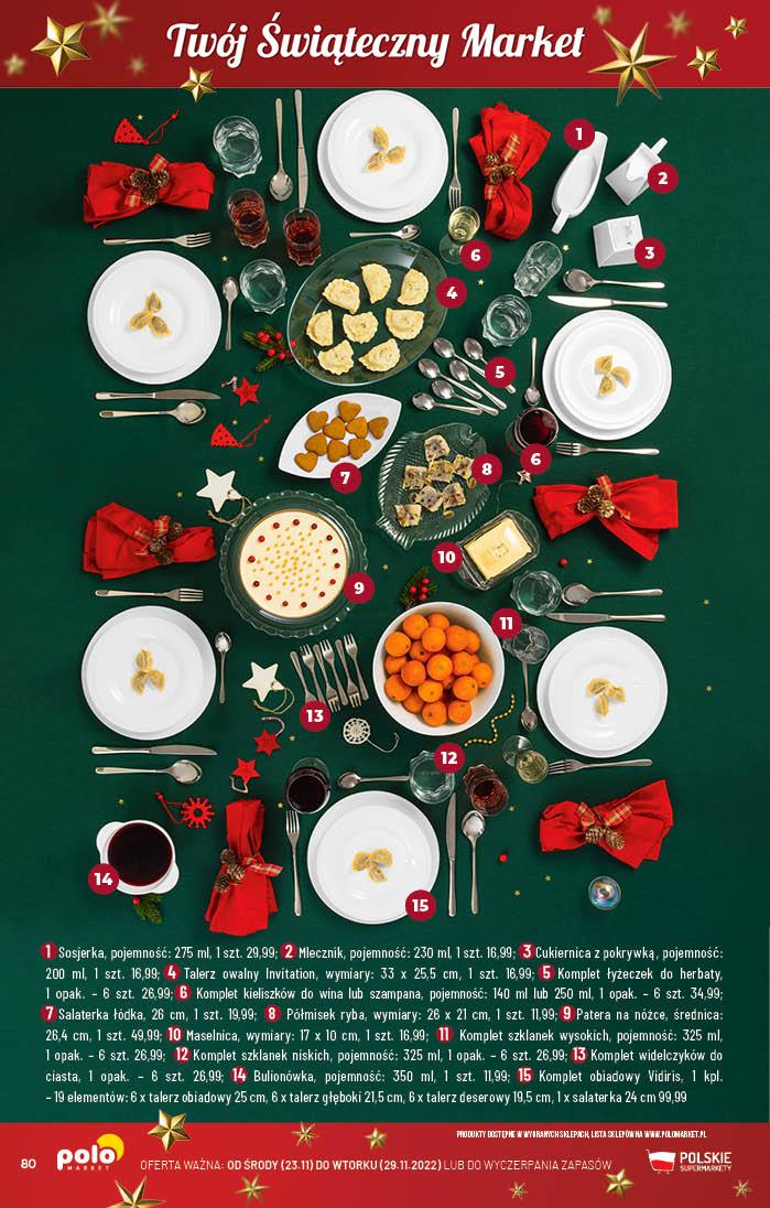 Gazetka promocyjna POLOmarket str. 80
