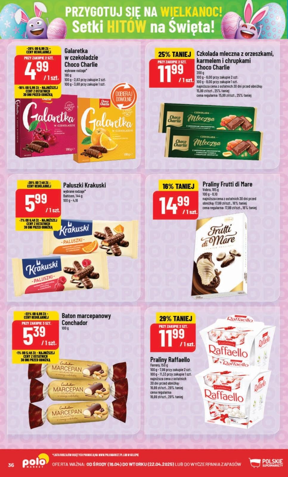Gazetka promocyjna POLOmarket str. 36