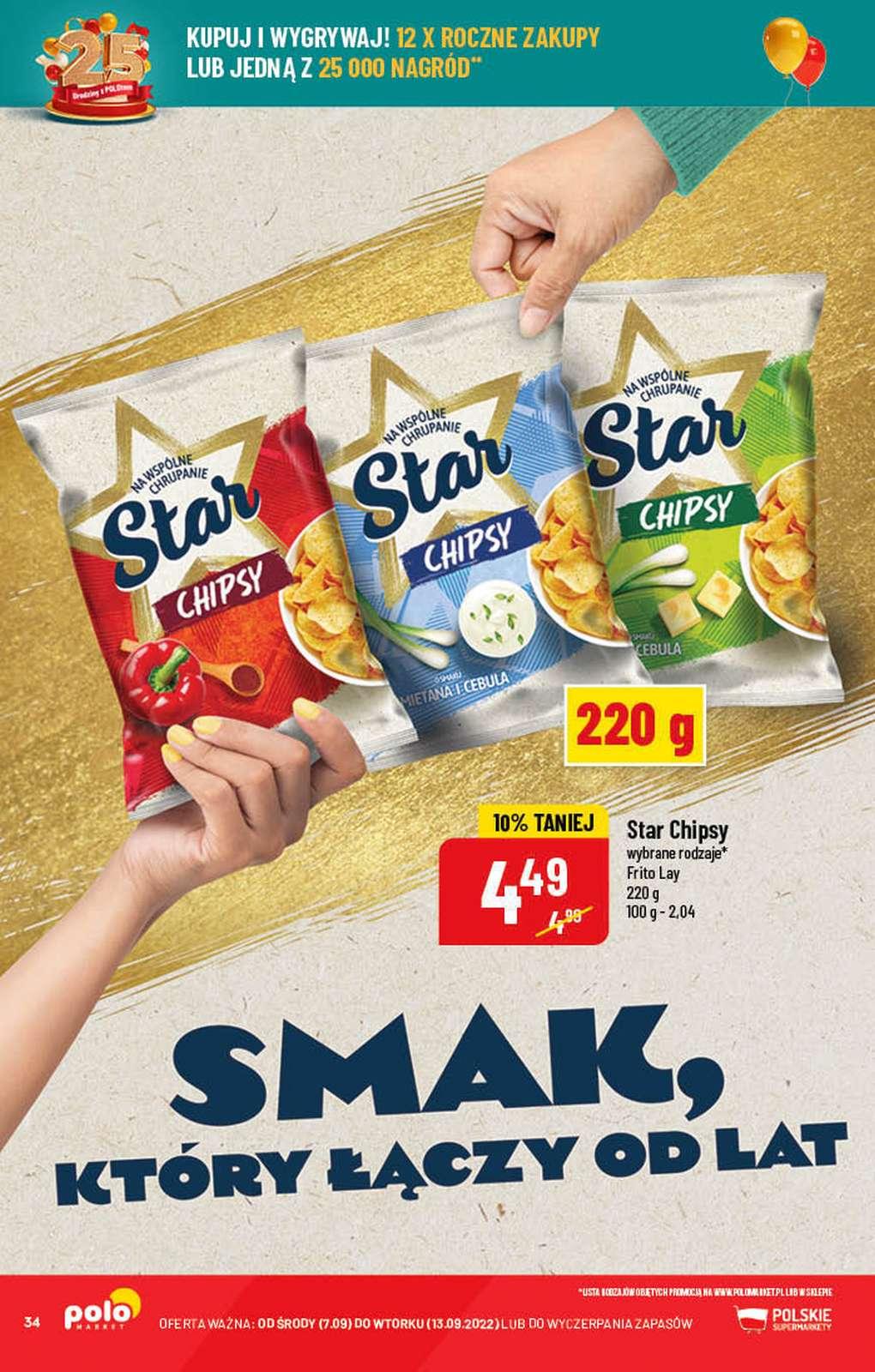 Gazetka promocyjna POLOmarket str. 34