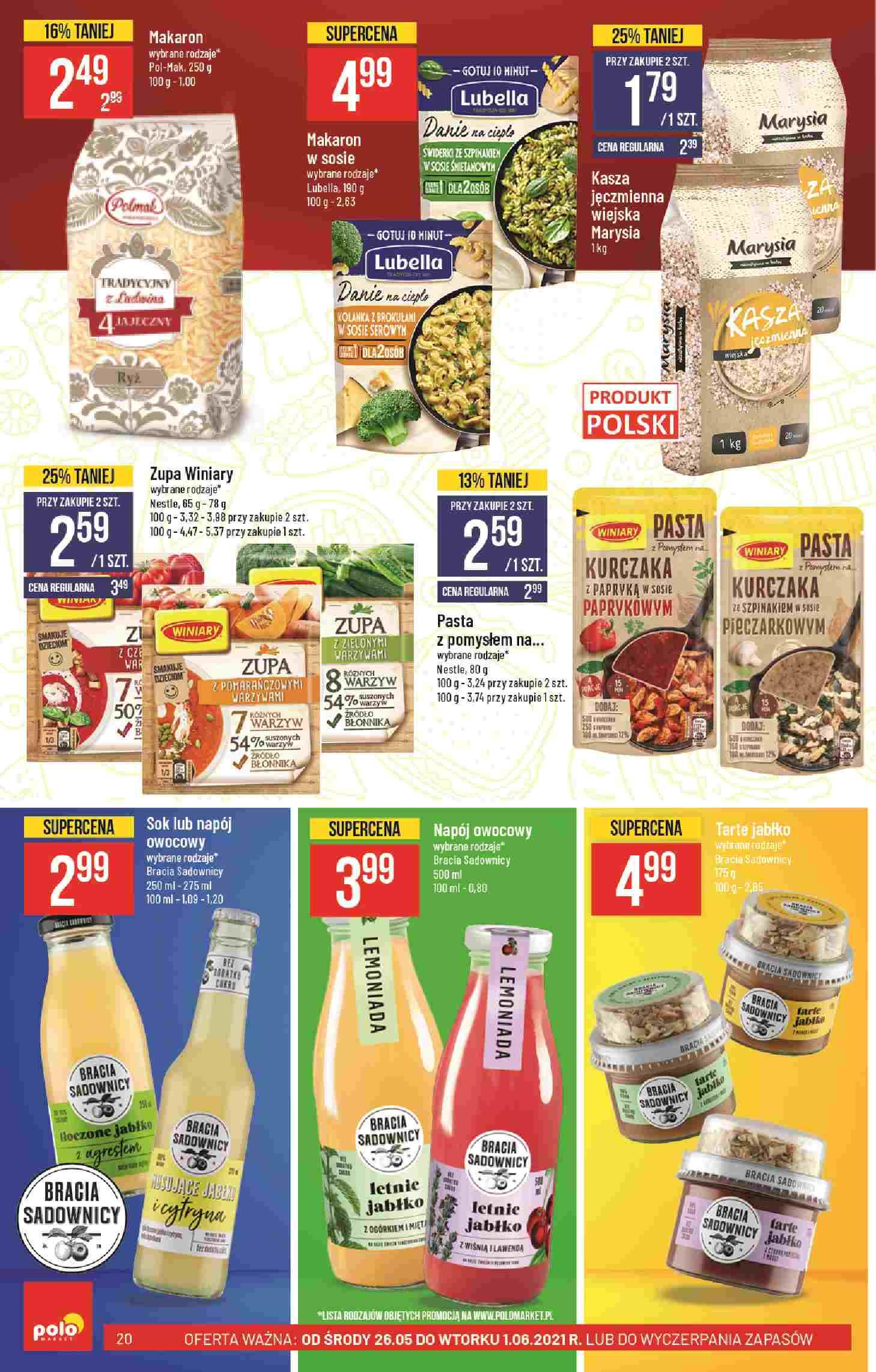 Gazetka promocyjna POLOmarket str. 20