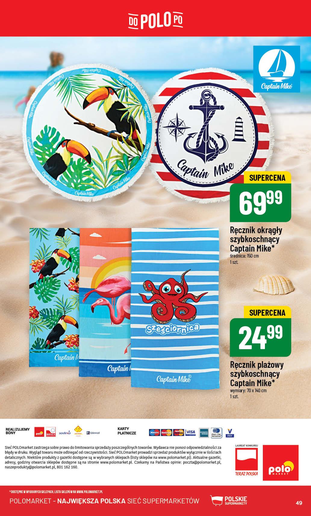 Gazetka promocyjna POLOmarket str. 49