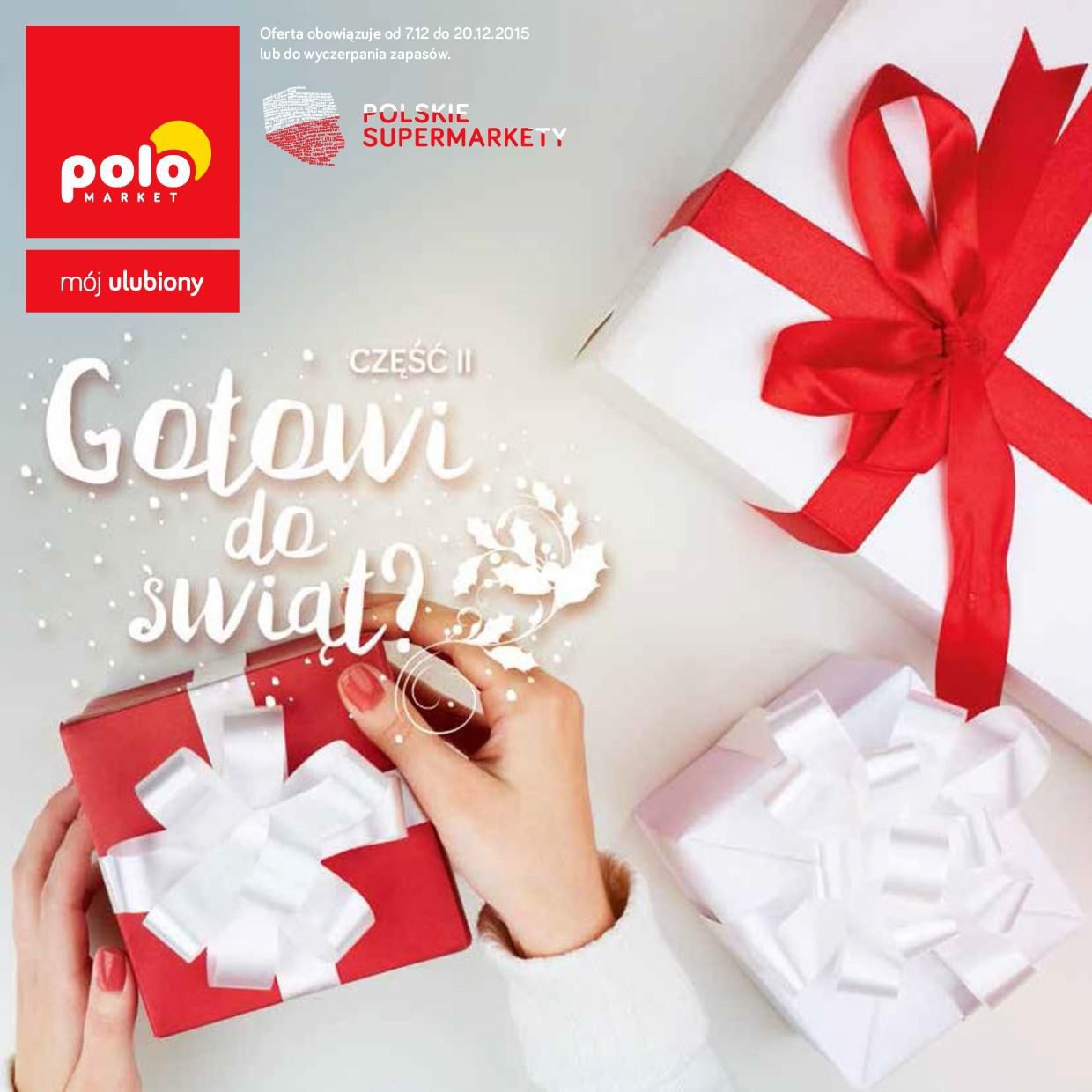 Gazetka promocyjna POLOmarket str. 1