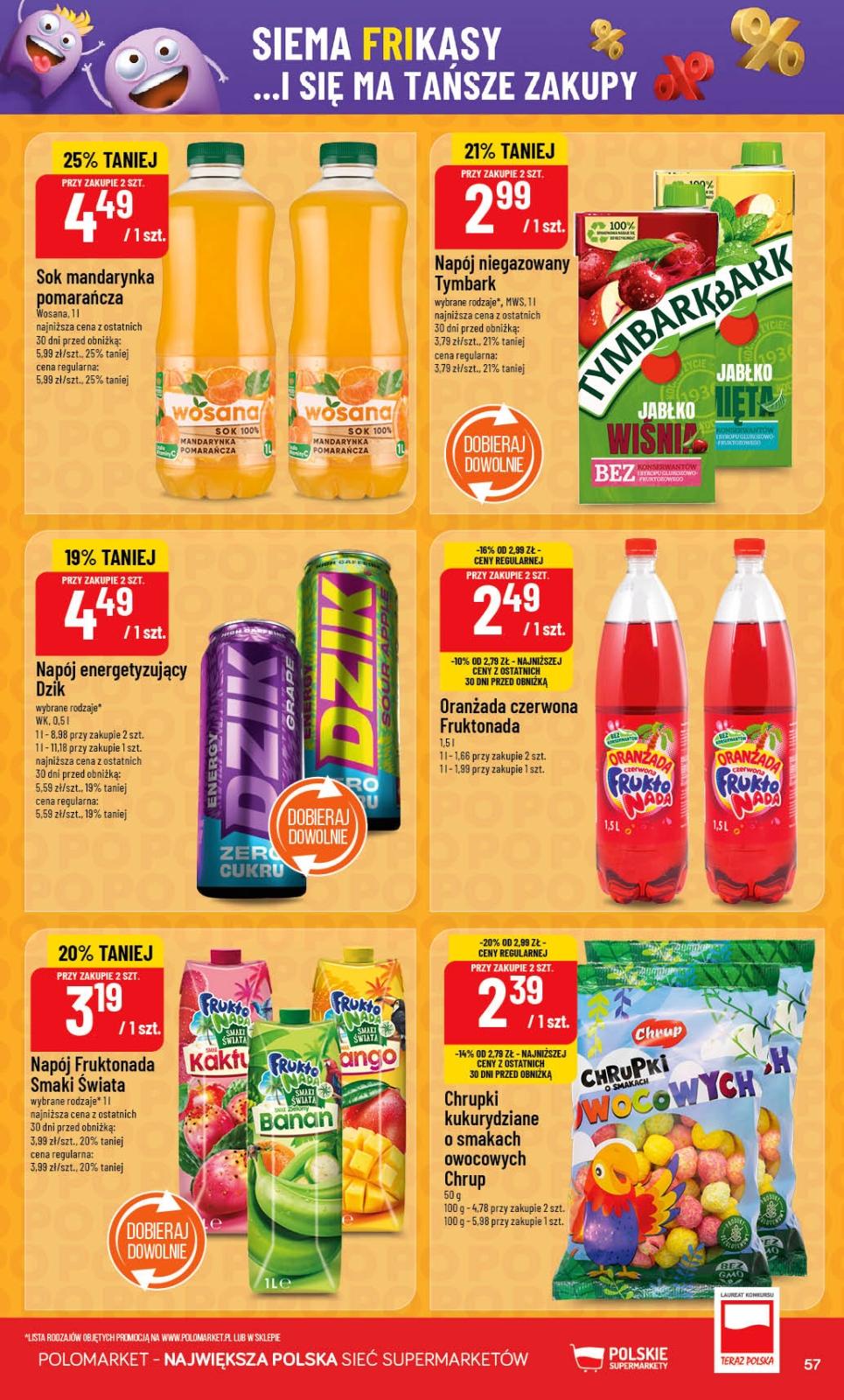 Gazetka promocyjna POLOmarket str. 57