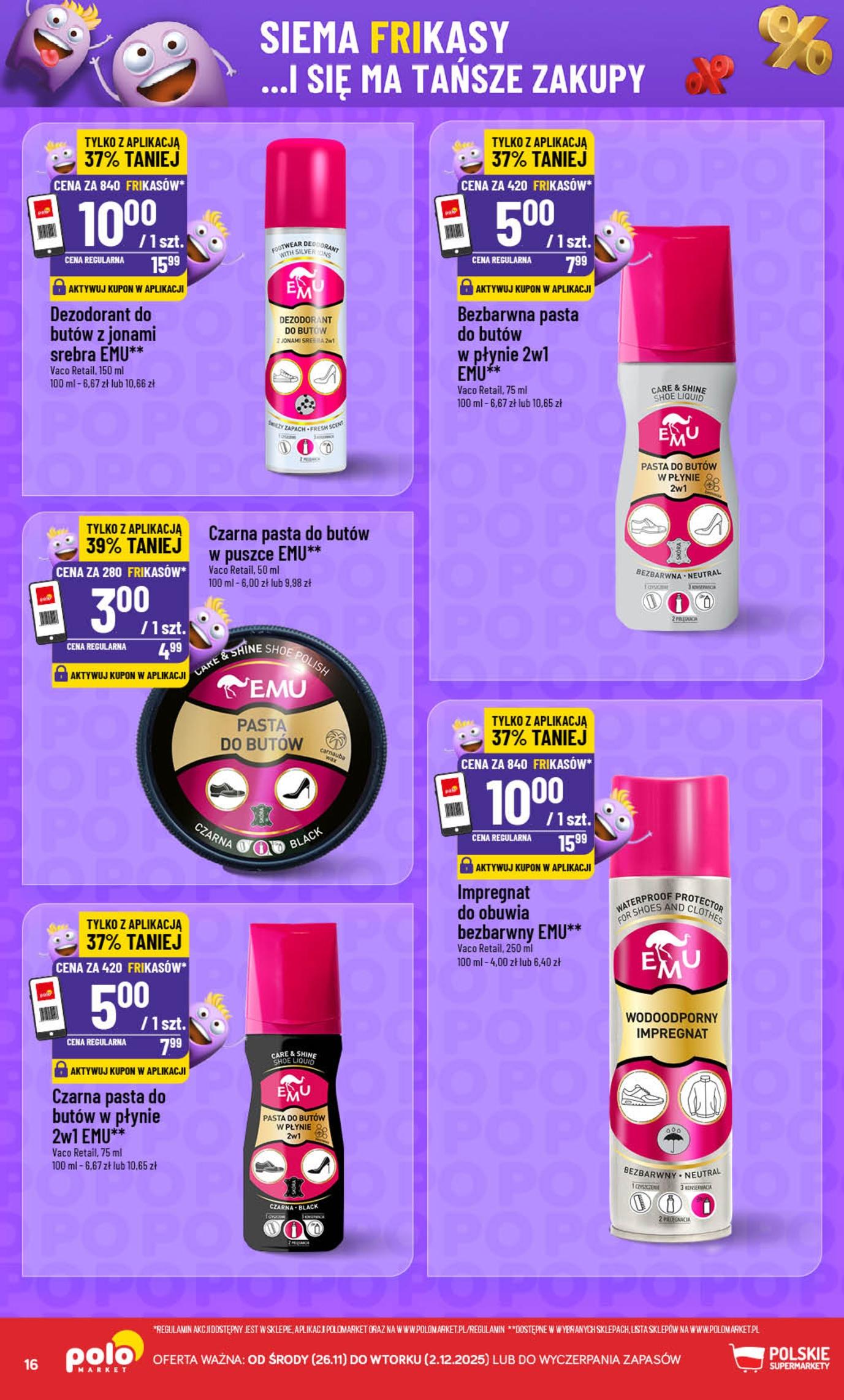 Gazetka promocyjna POLOmarket str. 16