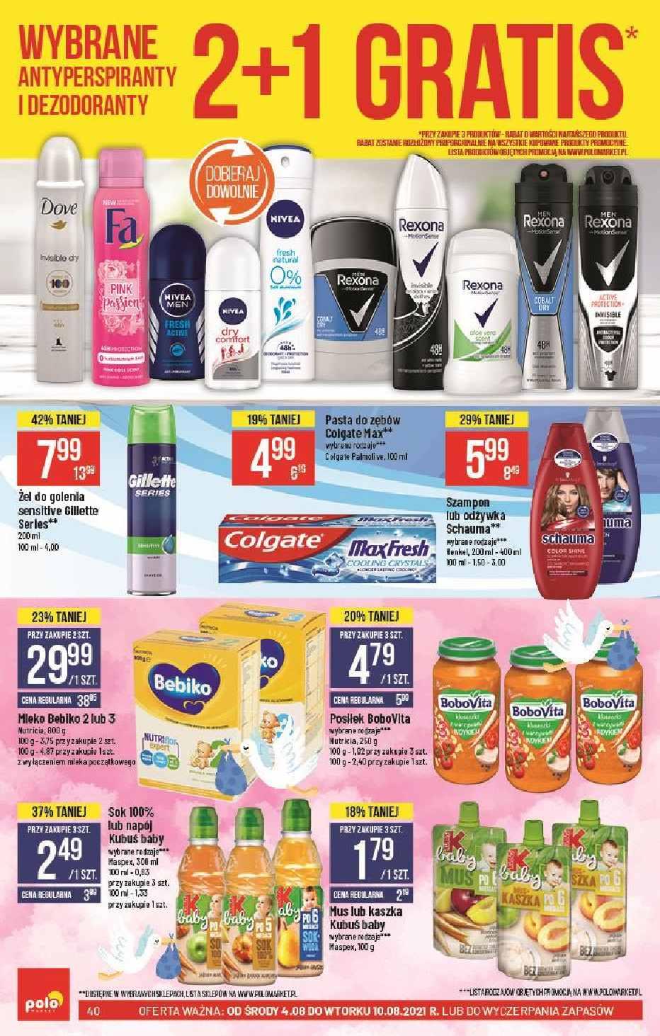 Gazetka promocyjna POLOmarket str. 40